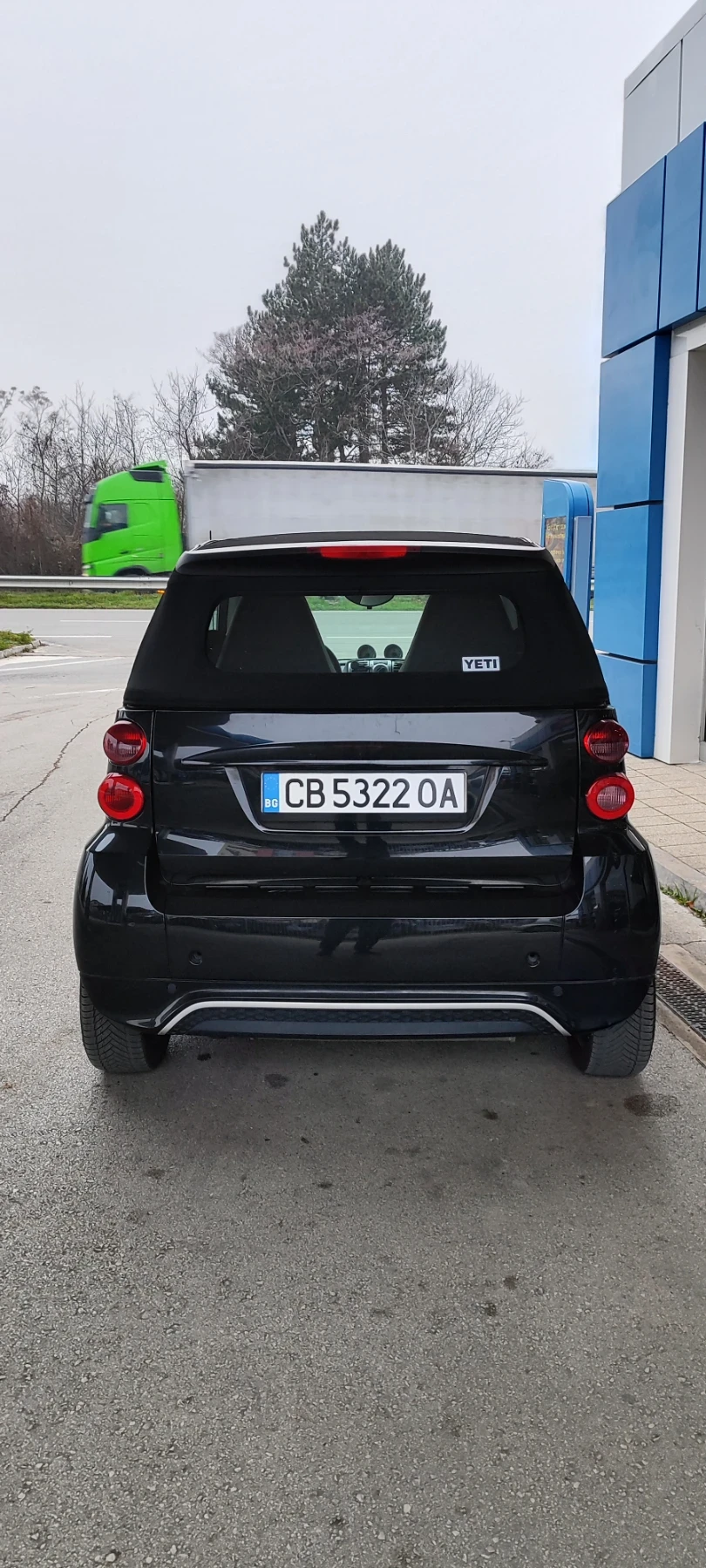 Smart Fortwo Brabus 1000Turbo, снимка 13 - Автомобили и джипове - 56567320