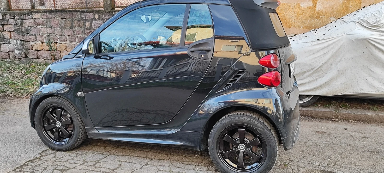 Smart Fortwo Brabus 1000Turbo, снимка 10 - Автомобили и джипове - 56567320