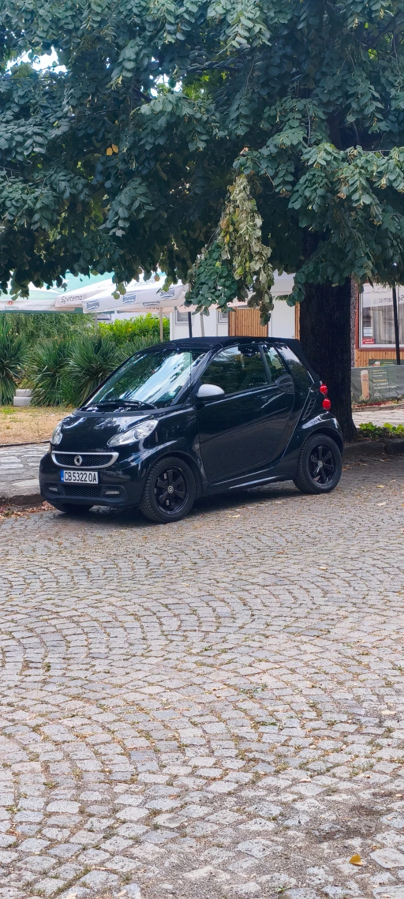 Smart Fortwo Brabus 1000Turbo, снимка 2 - Автомобили и джипове - 56567320