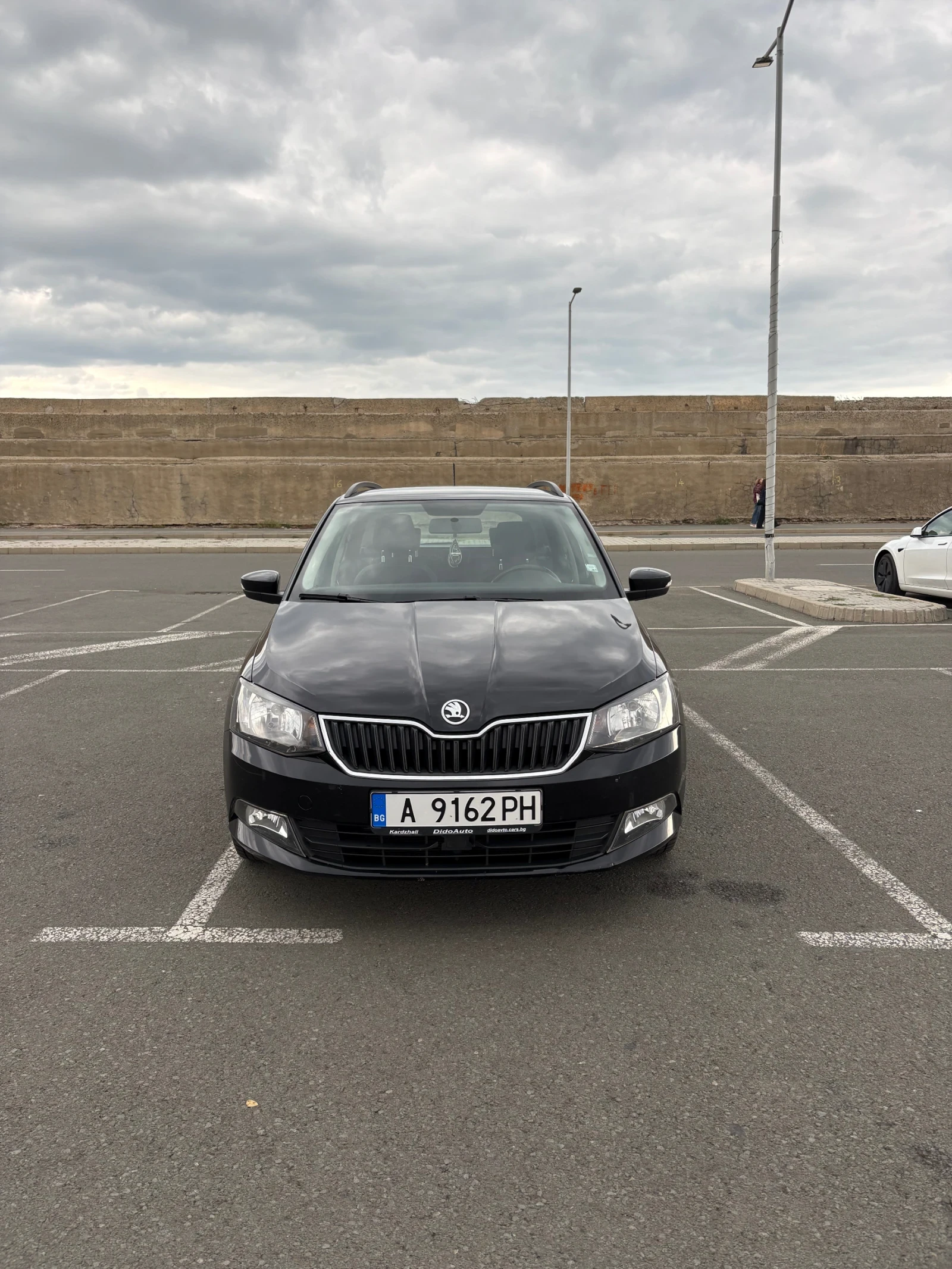 Skoda Fabia 1, 4 tdi
