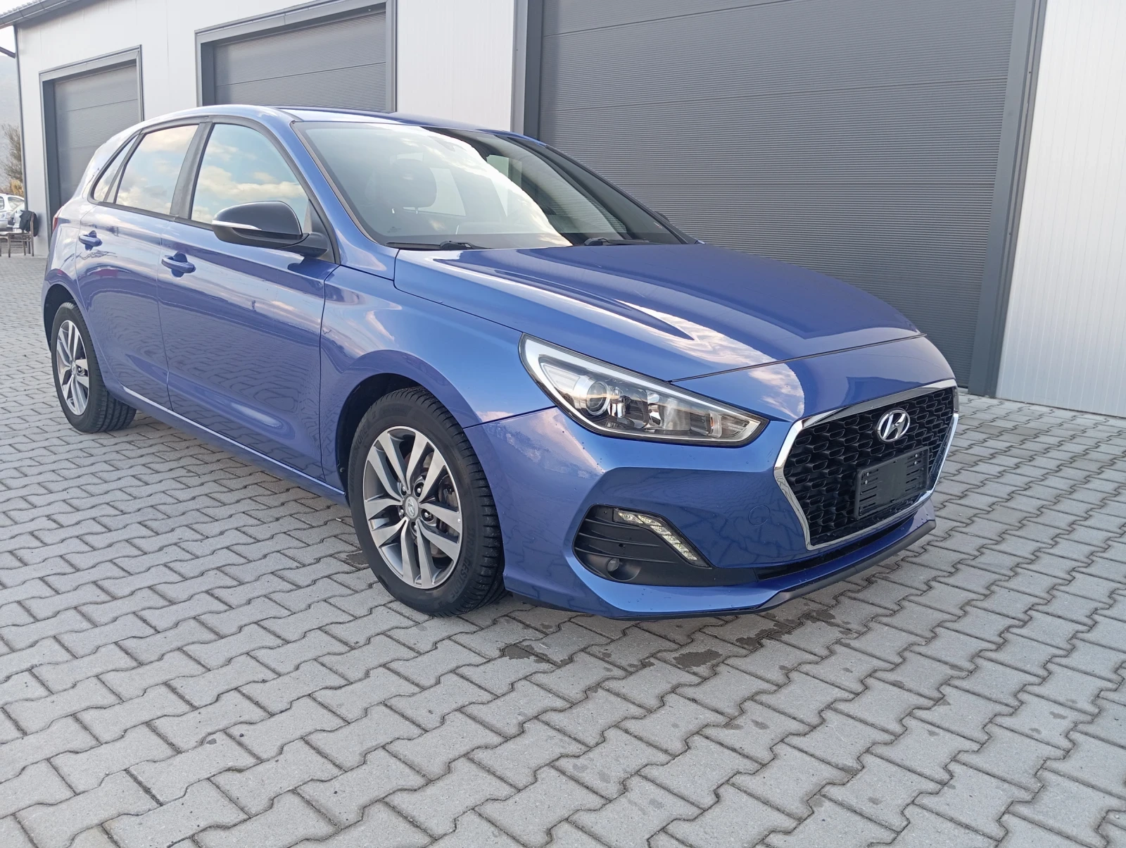 Hyundai I30 Лизинг 