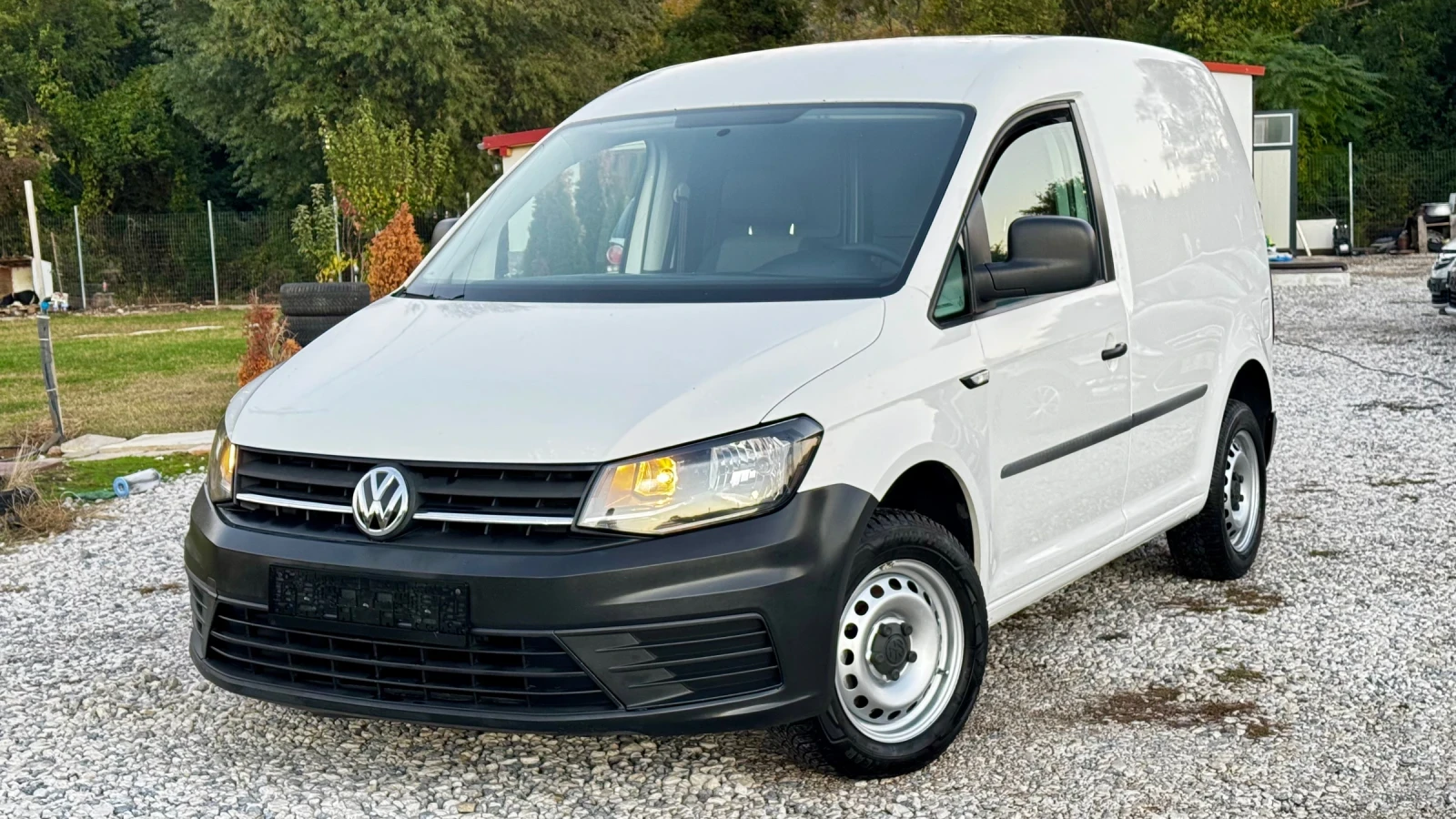 VW Caddy 2.0 TDI 102 к.с. Италия