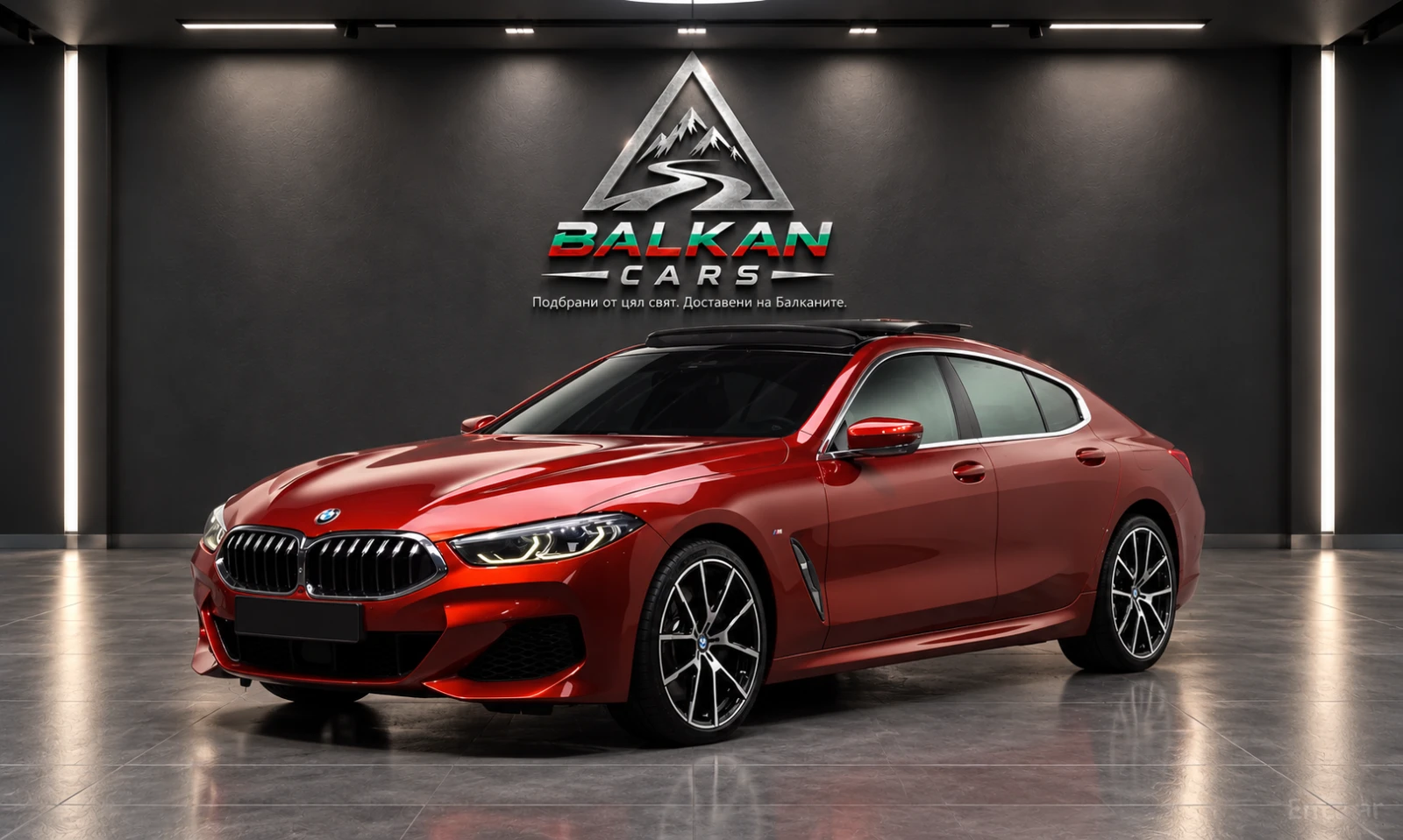 BMW 840 i xDrive Gran Coupe* 360* HUD* Soft close