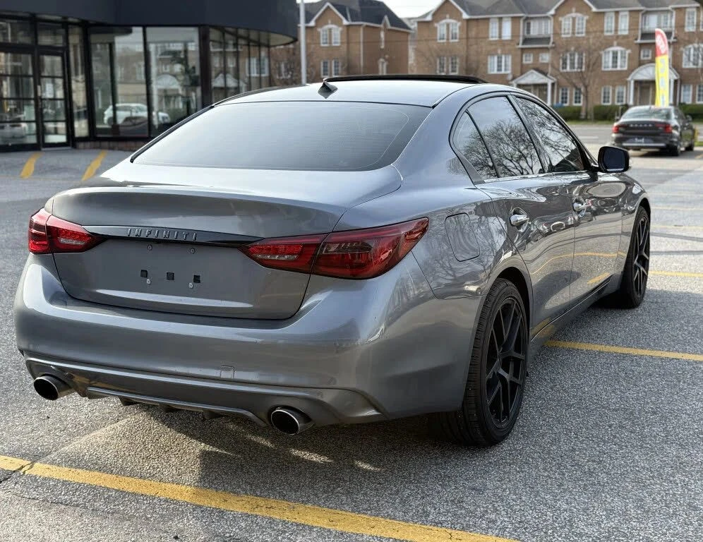 Infiniti Q50, снимка 4 - Автомобили и джипове - 56727086