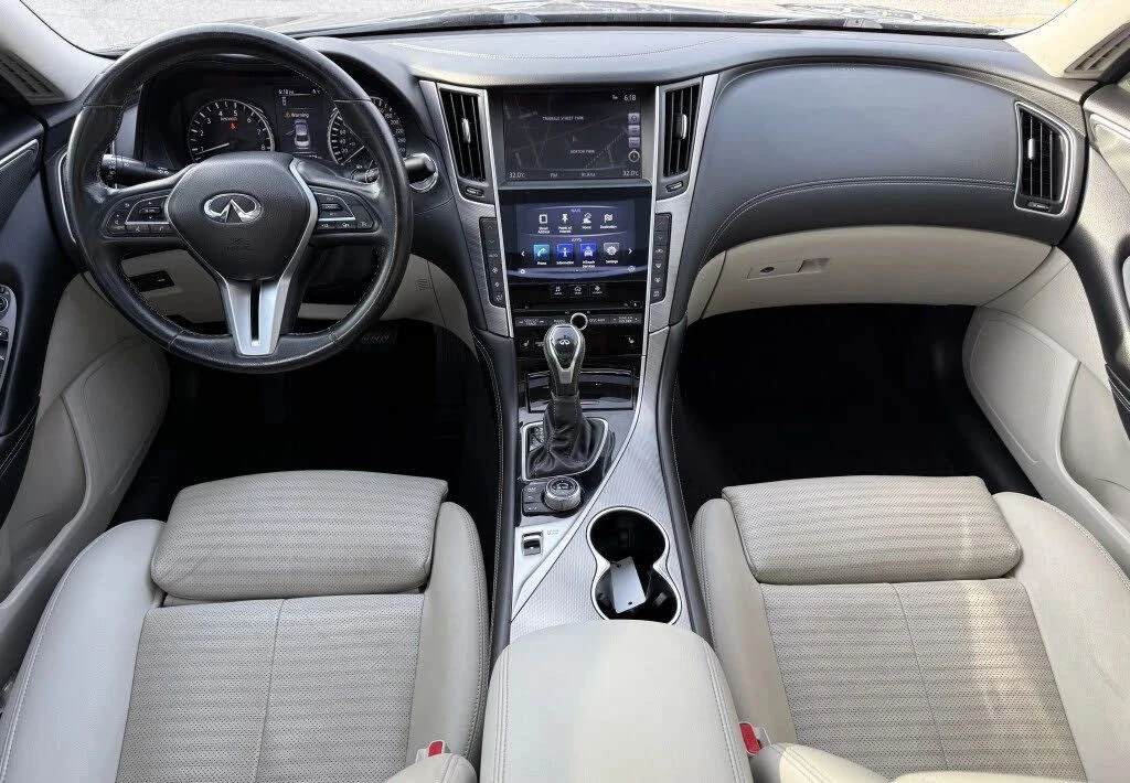 Infiniti Q50, снимка 10 - Автомобили и джипове - 56727086