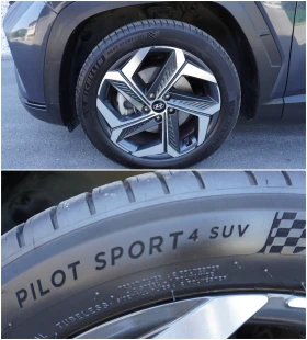 Hyundai Tucson 1.6 48v Mild Hybrid, КАТО НОВ!!, снимка 9