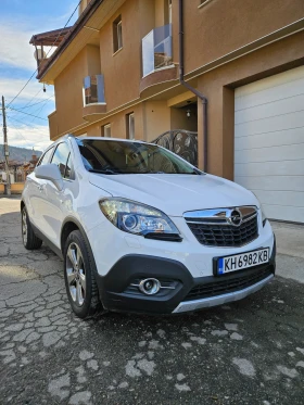 Opel Mokka 1.7дизел, Обслужен, Регистриран - 15380 лв. - 79114173 3
