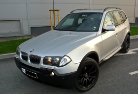 BMW X3 3.0D М57* xDrive * ПАНОРАМА* СПОРТ ПАКЕТ*  - 5500 € / 10757.07 лв. - 60363390 7