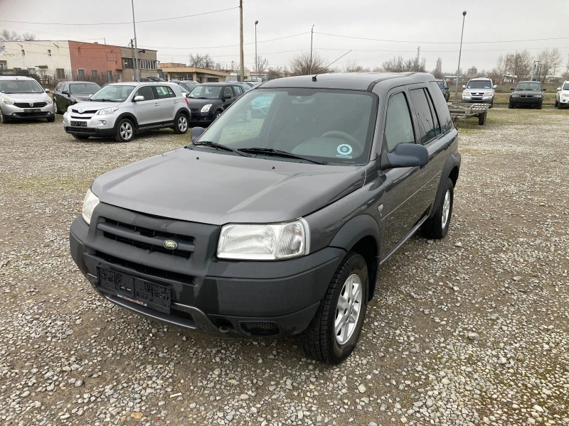 Land Rover Freelander 2.0 TD4, снимка 1 - Автомобили и джипове - 44621052