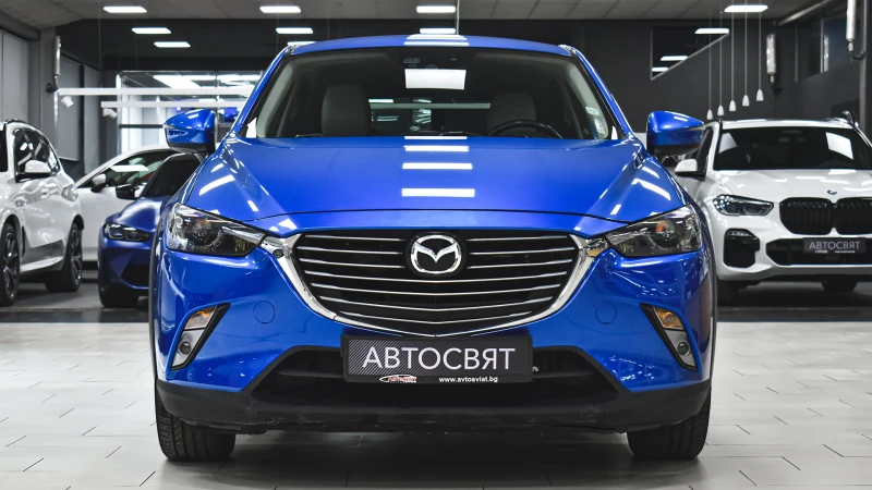 Mazda СХ-3 2.0 SKYACTIV-G EVOLUTION 4x4 Automatic, снимка 2 - Автомобили и джипове - 48128065