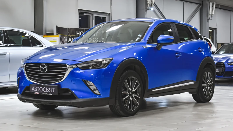 Mazda СХ-3 2.0 SKYACTIV-G EVOLUTION 4x4 Automatic, снимка 4 - Автомобили и джипове - 48128065