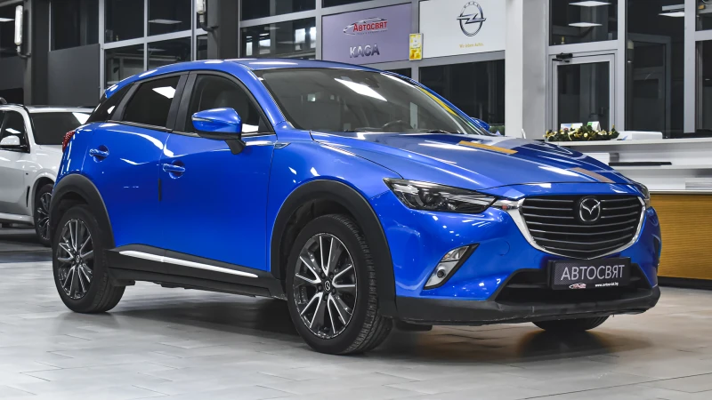 Mazda СХ-3 2.0 SKYACTIV-G EVOLUTION 4x4 Automatic, снимка 5 - Автомобили и джипове - 48128065