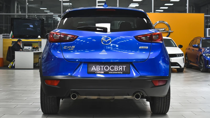 Mazda СХ-3 2.0 SKYACTIV-G EVOLUTION 4x4 Automatic, снимка 3 - Автомобили и джипове - 48128065