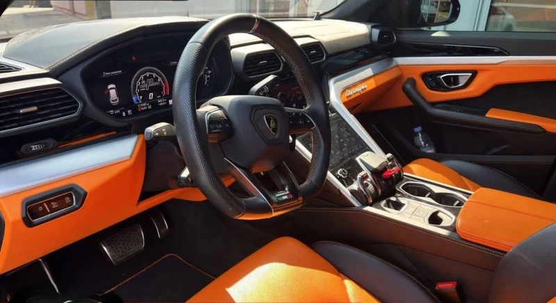 Lamborghini Urus 4WD, снимка 7 - Автомобили и джипове - 48585881