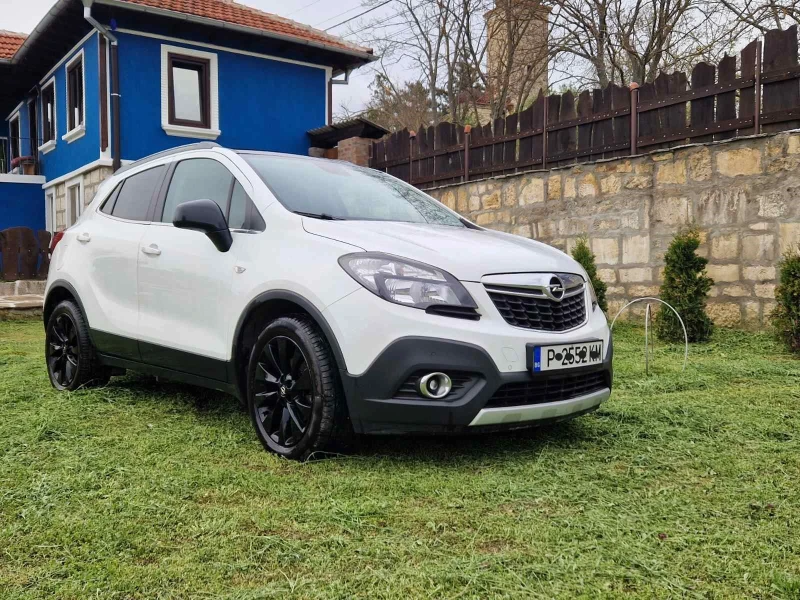 Opel Mokka, снимка 2 - Автомобили и джипове - 51058072
