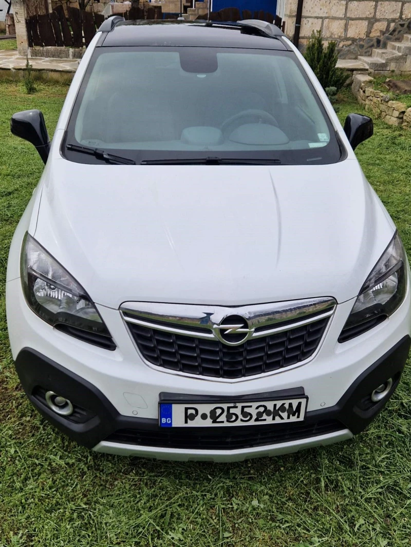 Opel Mokka, снимка 6 - Автомобили и джипове - 51058072