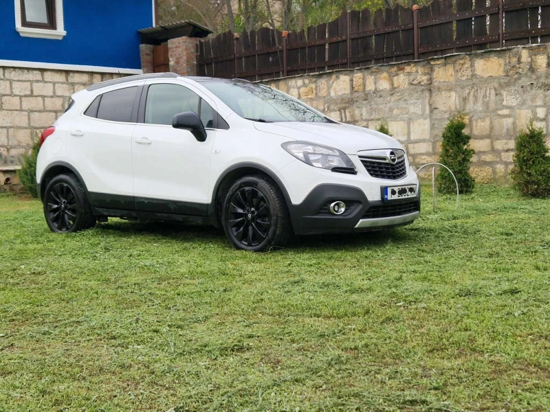 Opel Mokka, снимка 11 - Автомобили и джипове - 51058072
