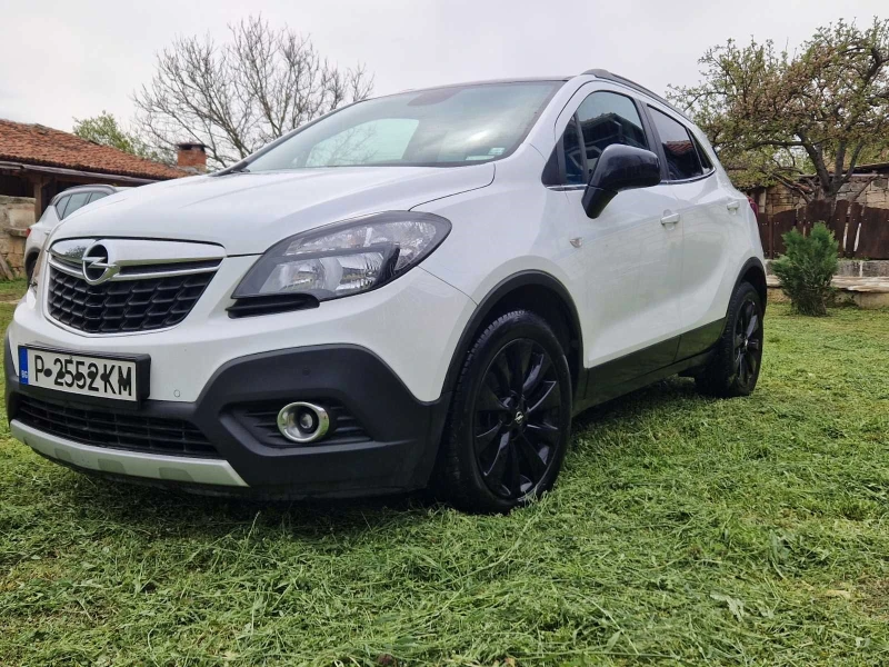 Opel Mokka, снимка 3 - Автомобили и джипове - 51058072