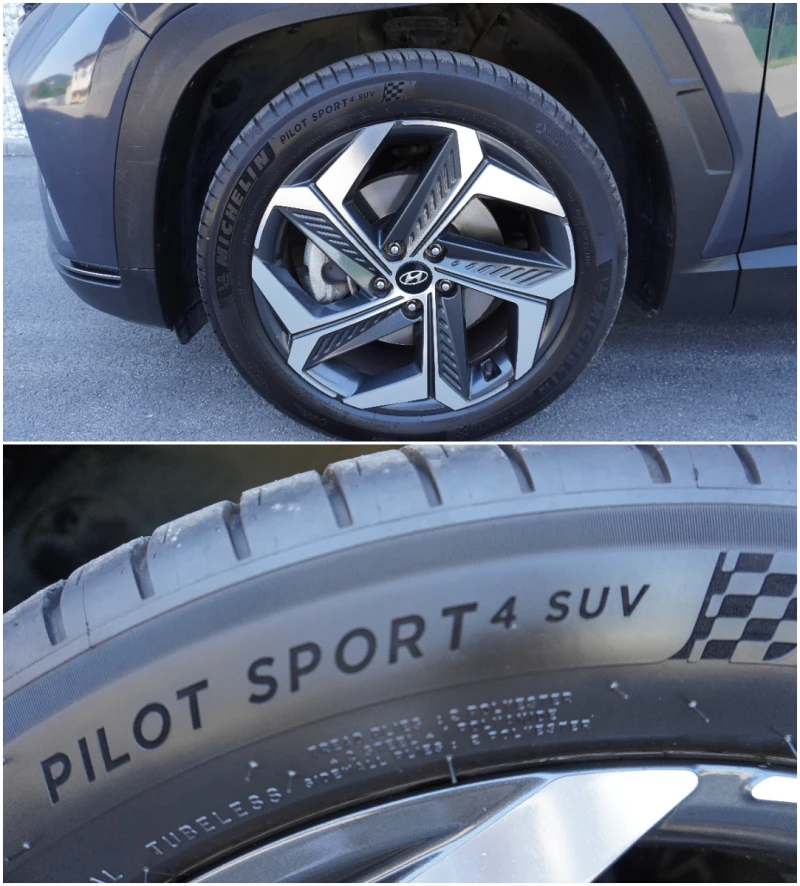 Hyundai Tucson 1.6 CRDI, Mild Hybrid, КАТО НОВ!!, снимка 9 - Автомобили и джипове - 50801499