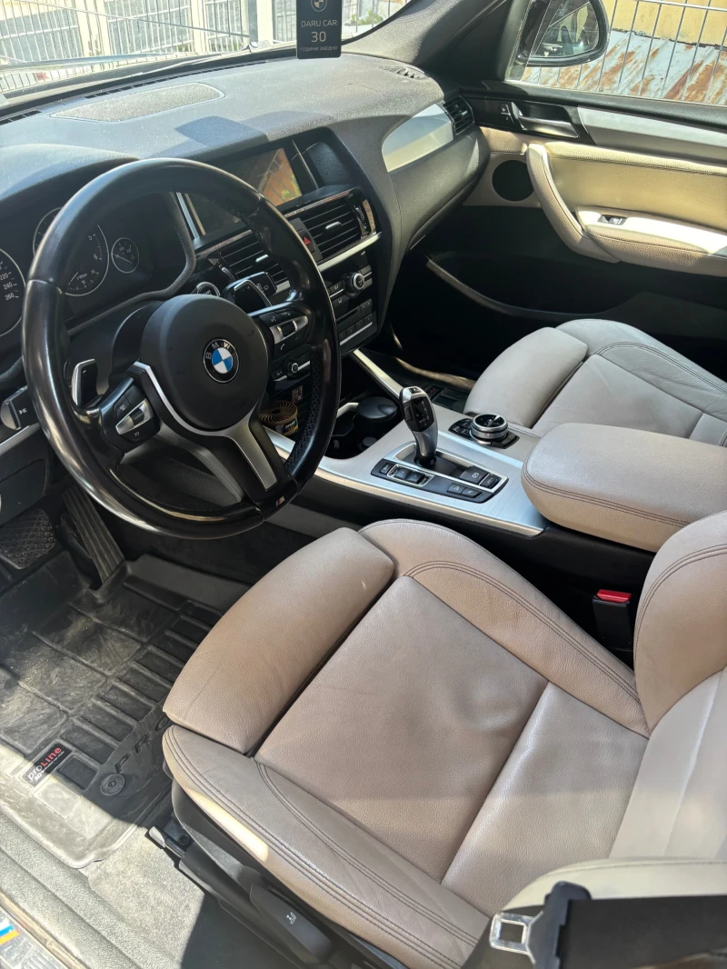 BMW X3 F25, снимка 5 - Автомобили и джипове - 52323823