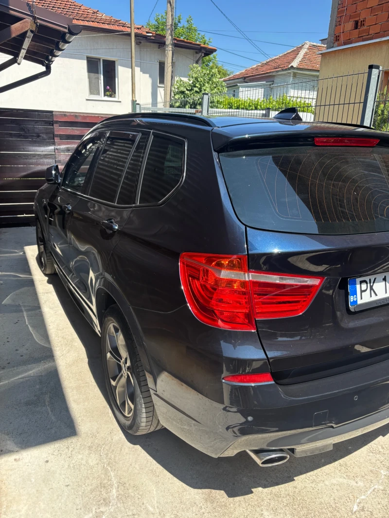 BMW X3 F25, снимка 3 - Автомобили и джипове - 52323823