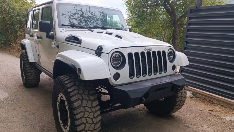 Jeep Wrangler 2.8crd Arctic Edition , снимка 2 - Автомобили и джипове - 52371859