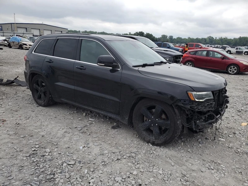 Jeep Grand cherokee OVERLAND/5.7L 8/, снимка 4 - Автомобили и джипове - 51940376