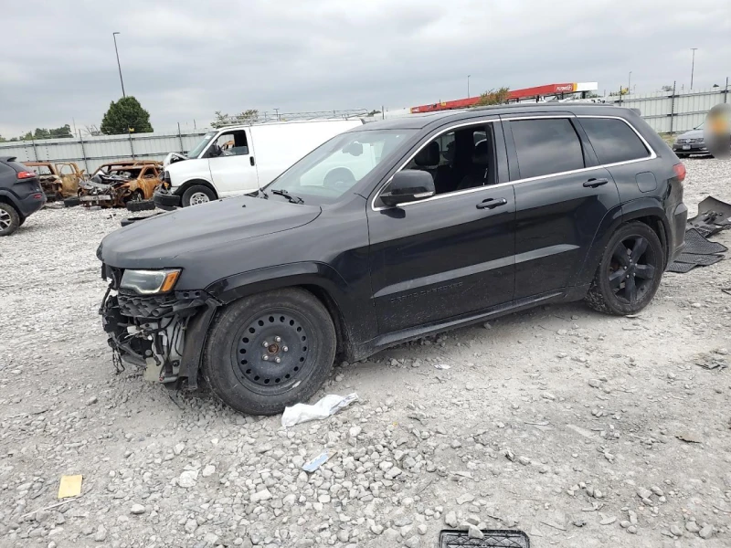 Jeep Grand cherokee OVERLAND/5.7L 8/