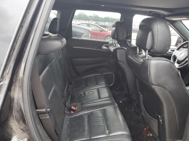 Jeep Grand cherokee OVERLAND/5.7L 8/, снимка 11 - Автомобили и джипове - 51940376