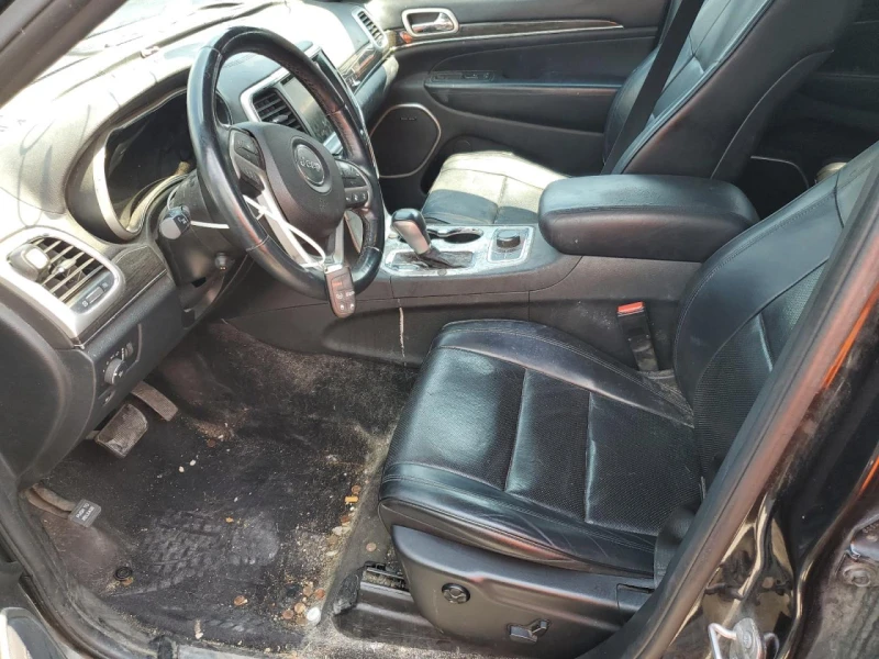 Jeep Grand cherokee OVERLAND/5.7L 8/, снимка 7 - Автомобили и джипове - 51940376