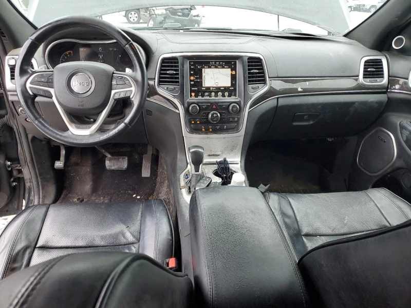Jeep Grand cherokee OVERLAND/5.7L 8/, снимка 8 - Автомобили и джипове - 51940376
