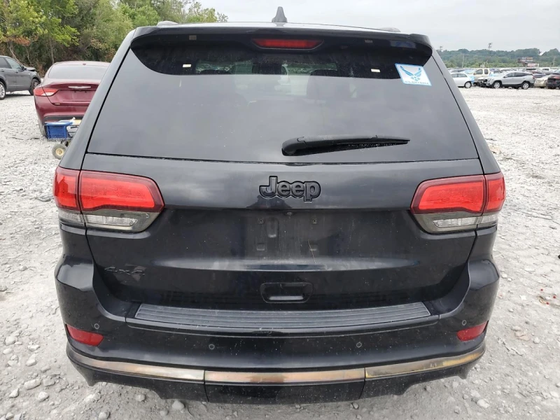 Jeep Grand cherokee OVERLAND/5.7L 8/, снимка 6 - Автомобили и джипове - 51940376