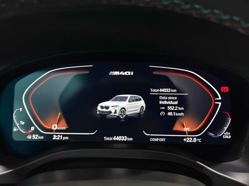 BMW X3 M40i 2023 * CARFAX * БЕЗ ПЪРВОНАЧАЛНА ВНОСКА, снимка 8 - Автомобили и джипове - 52591486