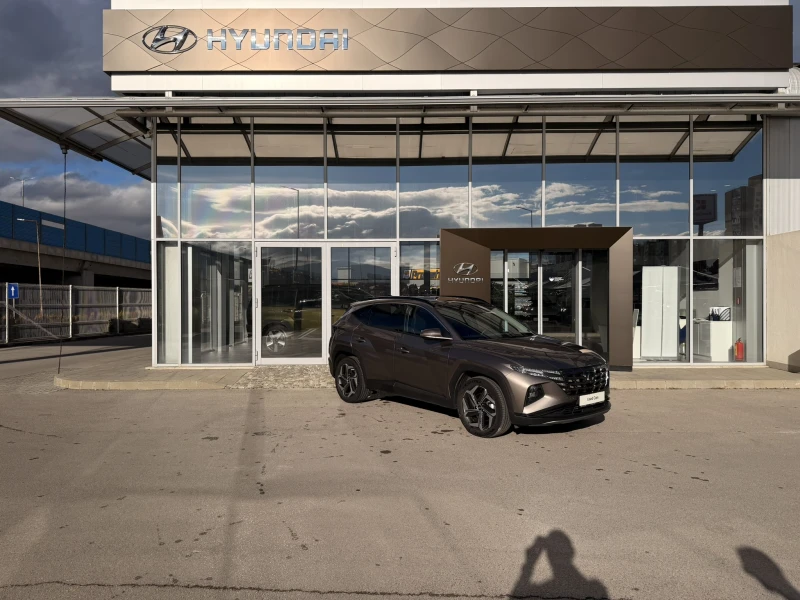 Hyundai Tucson Premium AWD Hybrid, снимка 7 - Автомобили и джипове - 53452219