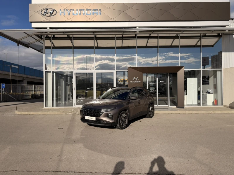 Hyundai Tucson Premium AWD Hybrid