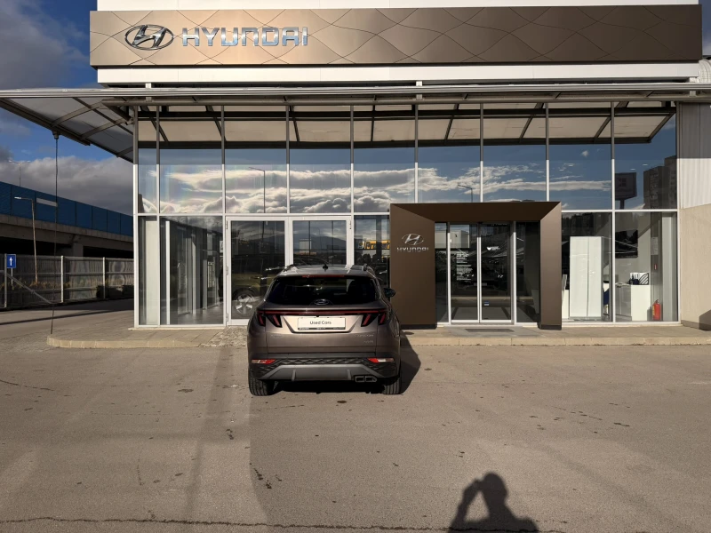 Hyundai Tucson Premium AWD Hybrid, снимка 4 - Автомобили и джипове - 53452219