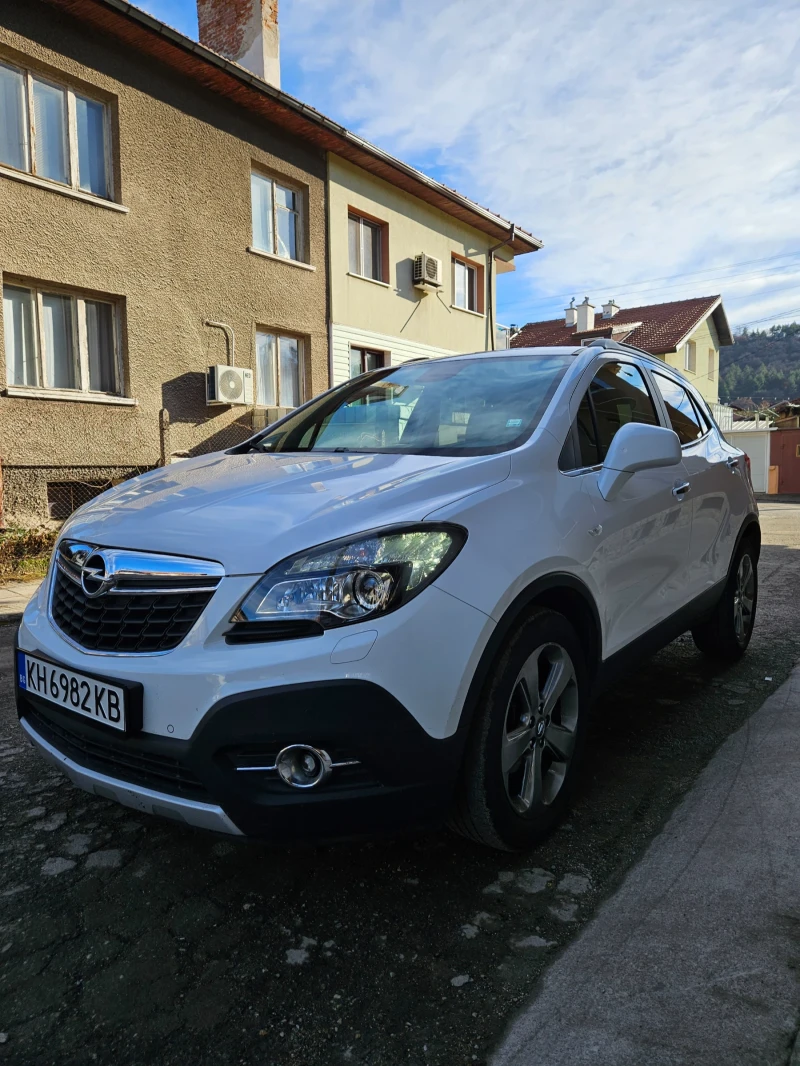 Opel Mokka 1.7дизел, Обслужен, Регистриран - 15380 лв. - 79114173 1