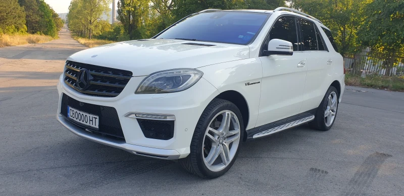 Mercedes-Benz ML 350 AMGпакет - 36500 лв. - 88696201 1