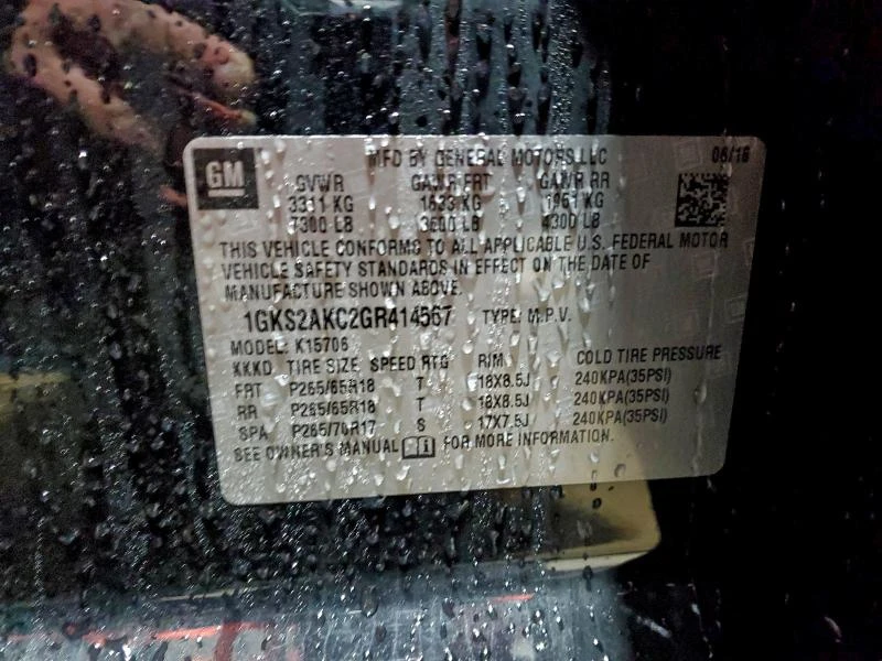 Gmc Yukon 5.3L 8 4x4 w/Rear Wheel Drv - изображение 6