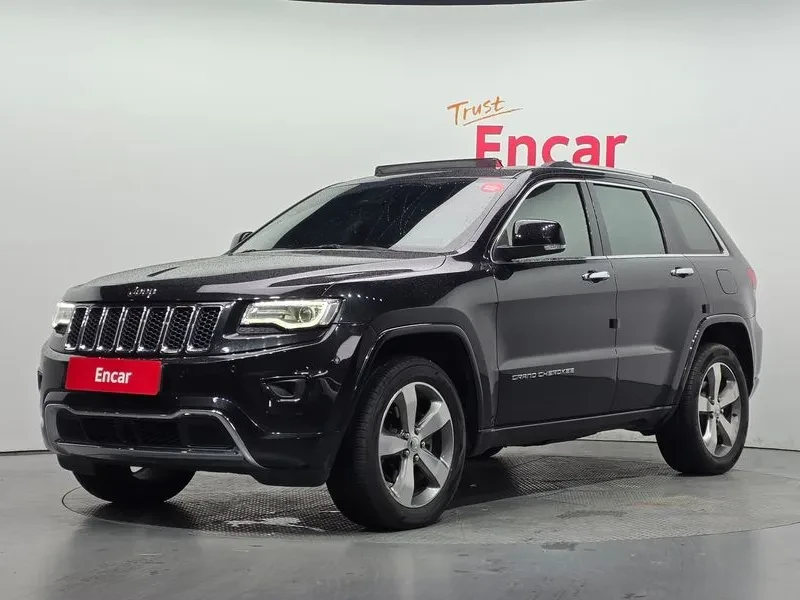 Jeep Grand cherokee 3.0 DIESEL OVERLAND WK2