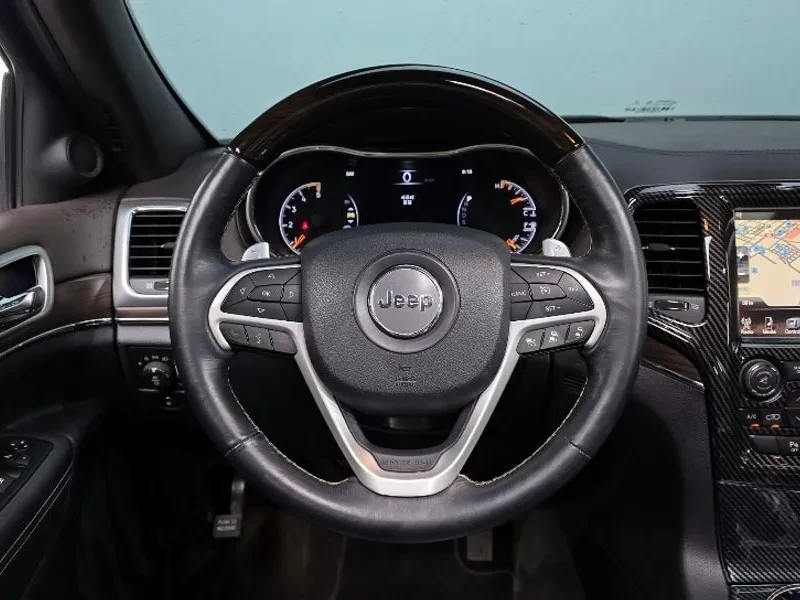 Jeep Grand cherokee 3.0 DIESEL OVERLAND WK2, снимка 13 - Автомобили и джипове - 55298757