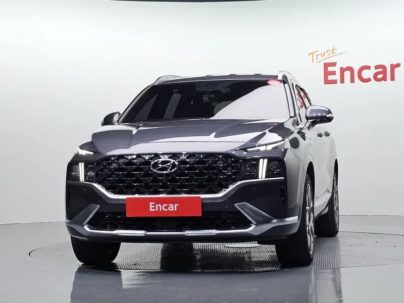 Hyundai Santa fe 2.5T 4Wd Calligraphy, снимка 3 - Автомобили и джипове - 55538894
