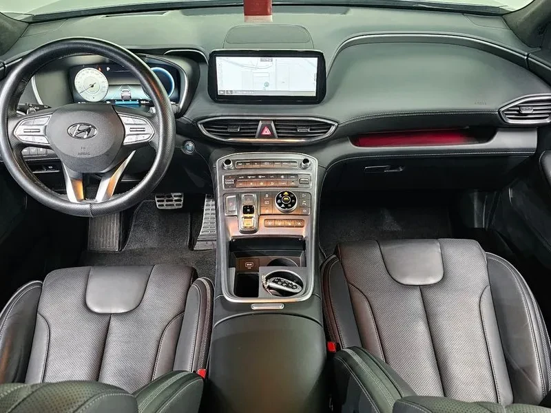 Hyundai Santa fe 2.5T 4Wd Calligraphy, снимка 7 - Автомобили и джипове - 55538894