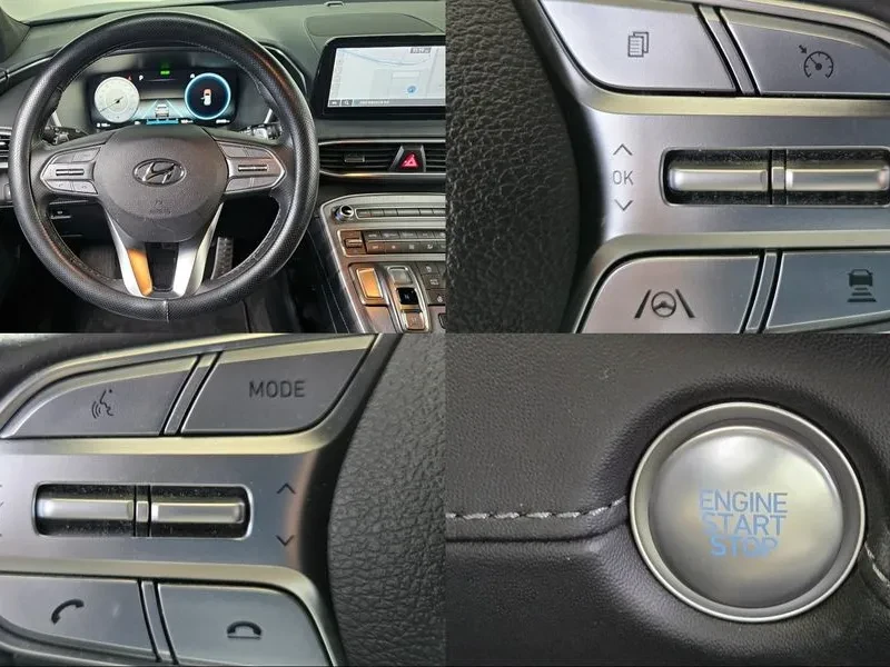 Hyundai Santa fe 2.5T 4Wd Calligraphy, снимка 11 - Автомобили и джипове - 55538894