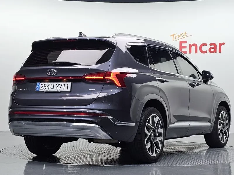 Hyundai Santa fe 2.5T 4Wd Calligraphy, снимка 2 - Автомобили и джипове - 55538894