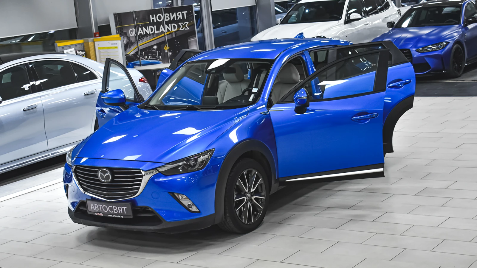 Mazda CX-3 2.0 SKYACTIV-G EVOLUTION 4x4 Automatic, снимка 1