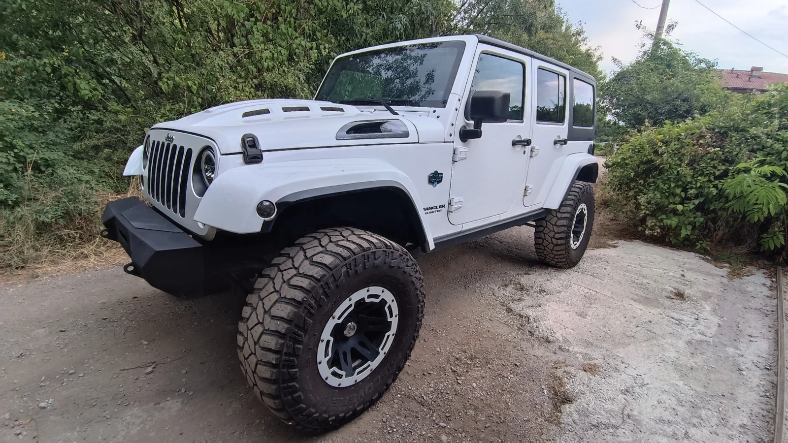 Jeep Wrangler 2.8crd Arctic Edition , снимка 1