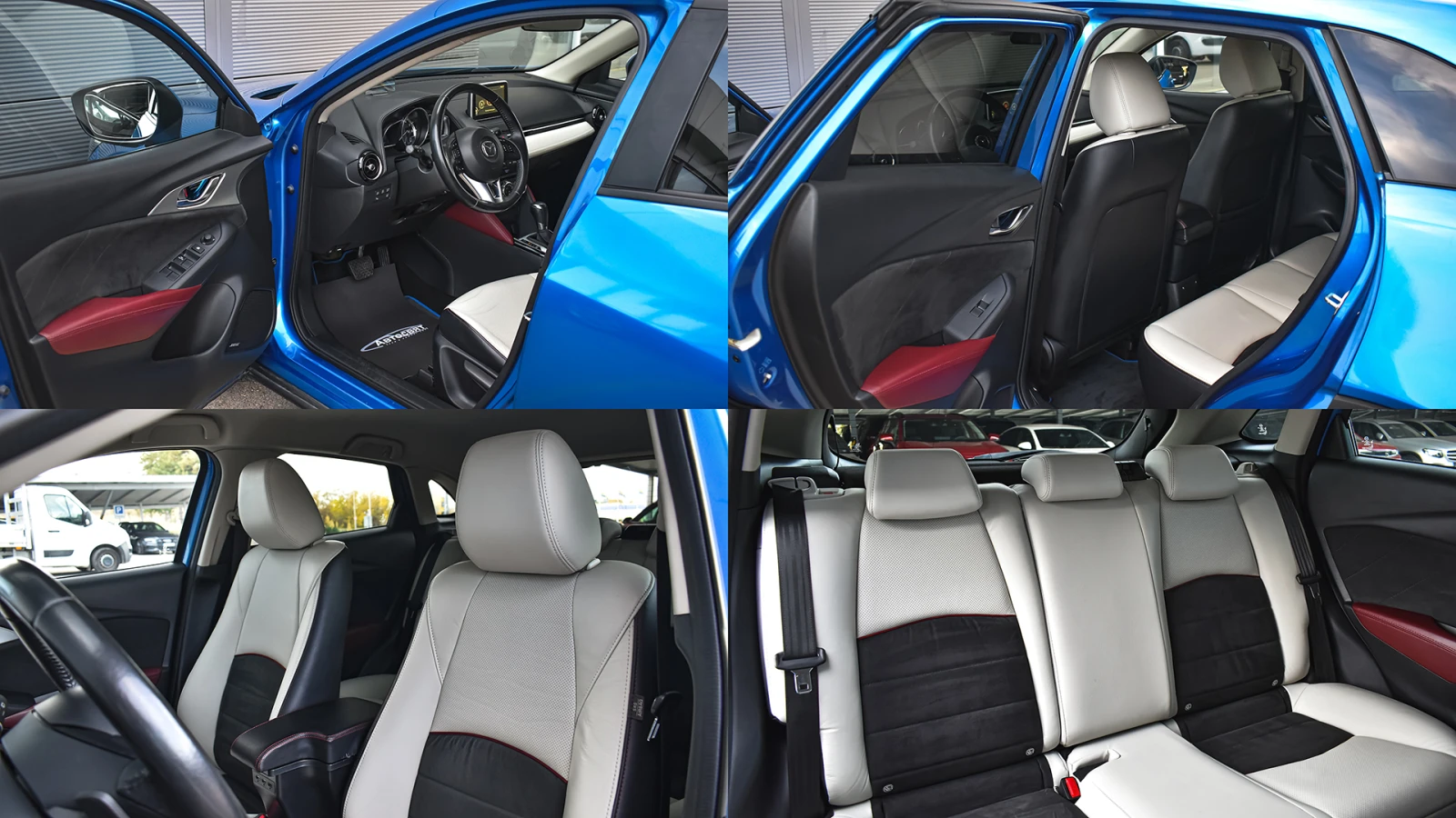 Mazda CX-3 2.0 SKYACTIV-G EVOLUTION 4x4 Automatic | Mobile.bg   14