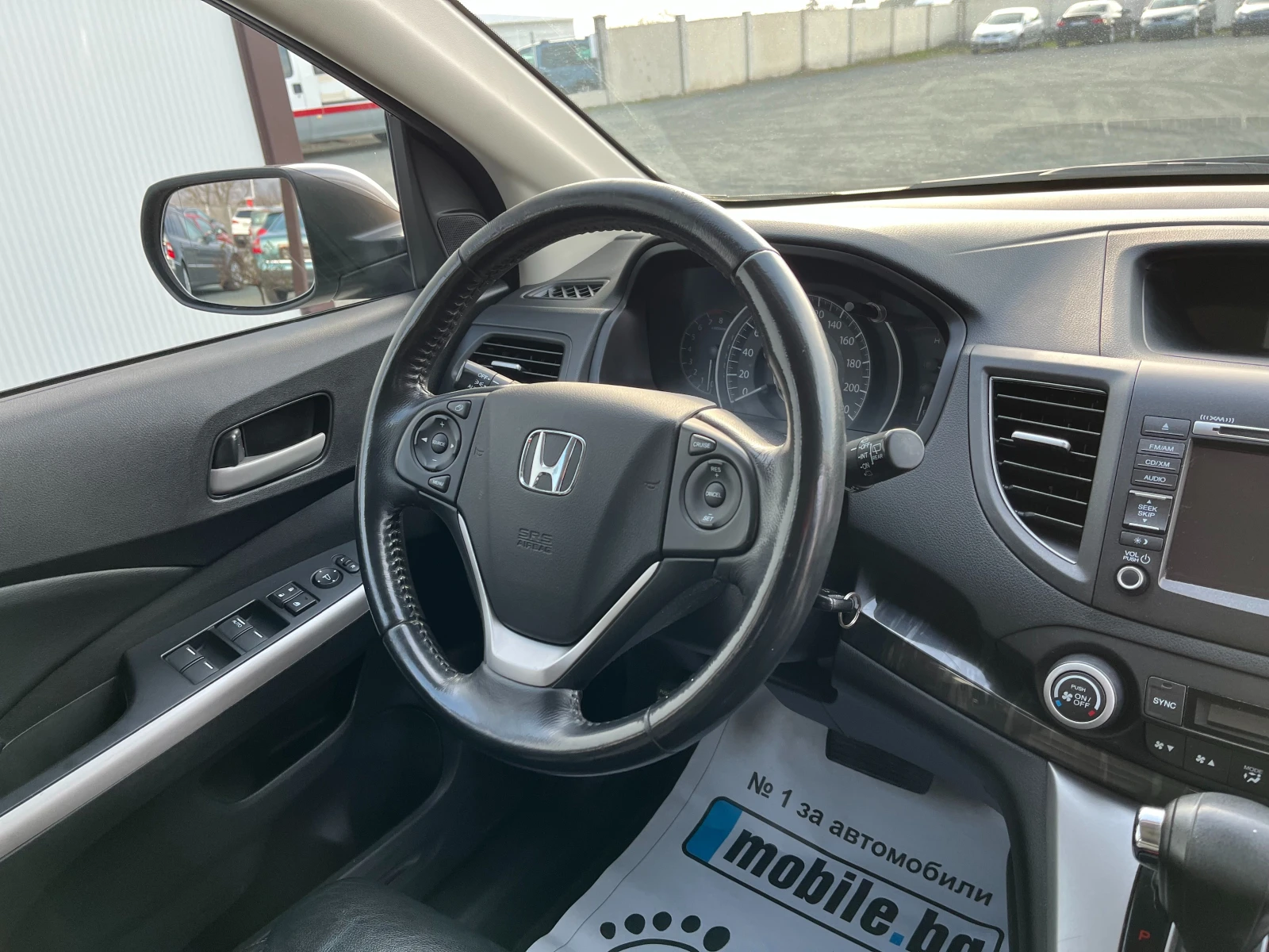 Honda Cr-v 2.4i-АВТОМАТИК - изображение 9