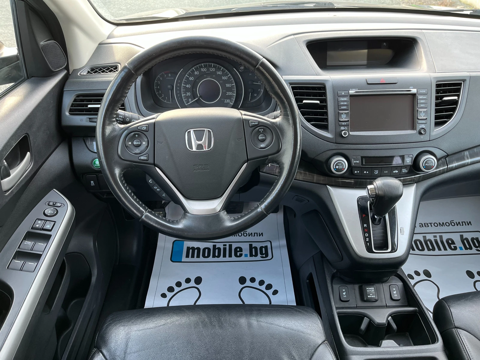 Honda Cr-v 2.4i-АВТОМАТИК - изображение 10